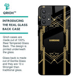 Sacred Logo Glass Case for Samsung Galaxy M32 5G