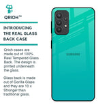 Cuba Blue Glass Case For Samsung Galaxy M32 5G