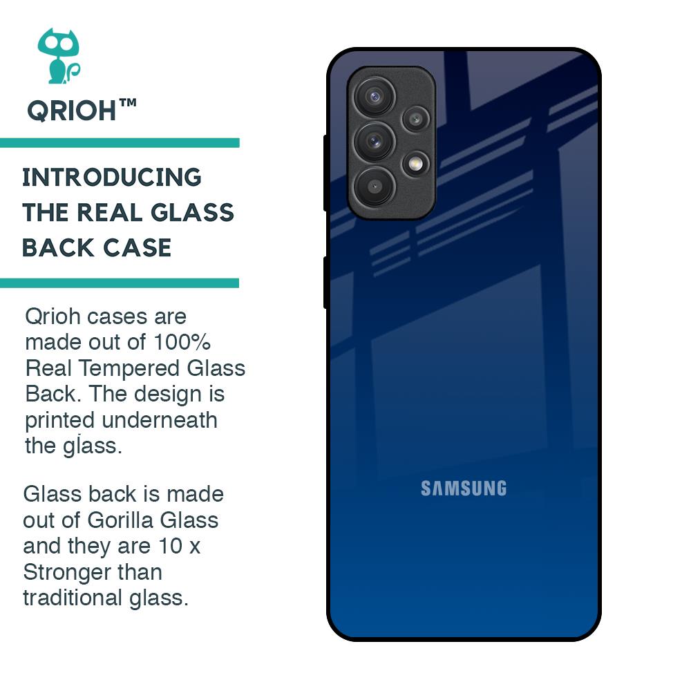 Very Blue Glass Case for Samsung Galaxy M32 5G