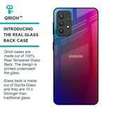 Magical Color Shade Glass Case for Samsung Galaxy M32 5G