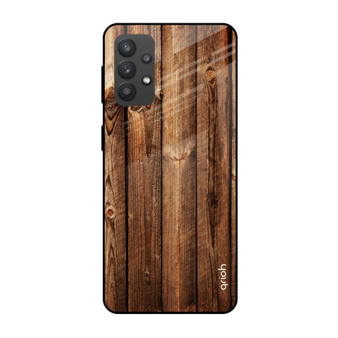 Timber Printed Samsung Galaxy M32 5G Glass Cases & Covers Online