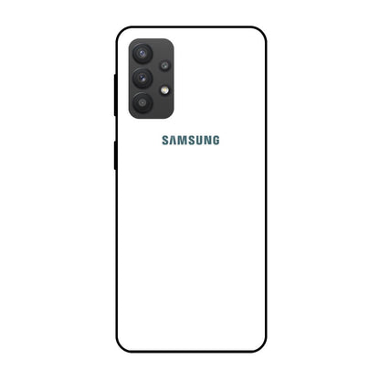 Arctic White Samsung Galaxy M32 5G Glass Cases & Covers Online