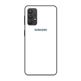 Arctic White Samsung Galaxy M32 5G Glass Cases & Covers Online