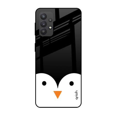 Cute Penguin Samsung Galaxy M32 5G Glass Cases & Covers Online