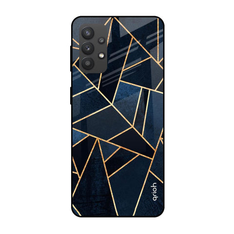 Abstract Tiles Samsung Galaxy M32 5G Glass Cases & Covers Online
