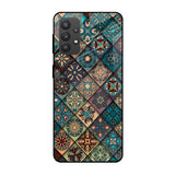 Retro Art Samsung Galaxy M32 5G Glass Cases & Covers Online