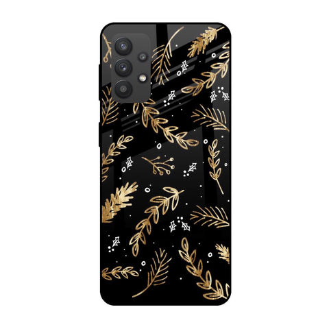 Autumn Leaves Samsung Galaxy M32 5G Glass Cases & Covers Online