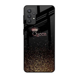 I Am The Queen Samsung Galaxy M32 5G Glass Cases & Covers Online