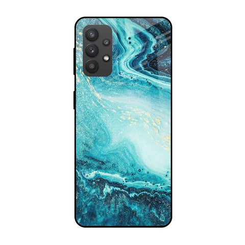 Sea Water Samsung Galaxy M32 5G Glass Cases & Covers Online