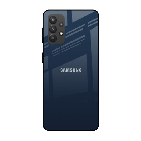 Overshadow Blue Samsung Galaxy M32 5G Glass Cases & Covers Online