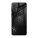 Dark Abstract Pattern Samsung Galaxy M32 5G Glass Cases & Covers Online