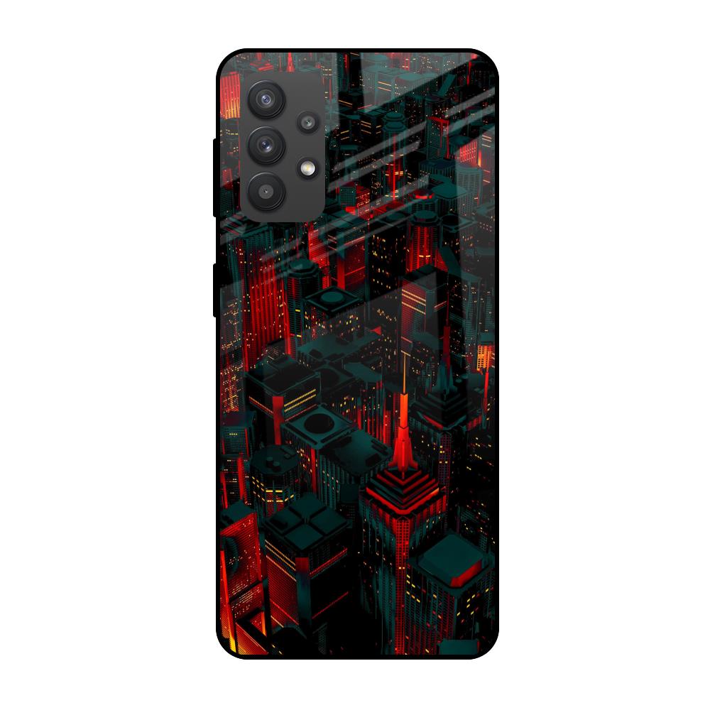 City Light Samsung Galaxy M32 5G Glass Cases & Covers Online
