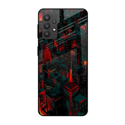 City Light Samsung Galaxy M32 5G Glass Cases & Covers Online
