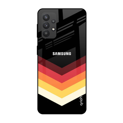 Abstract Arrow Pattern Samsung Galaxy M32 5G Glass Cases & Covers Online