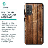 Timber Printed Glass case for Samsung Galaxy M32 5G