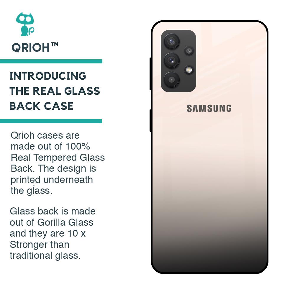 Dove Gradient Glass Case for Samsung Galaxy M32 5G