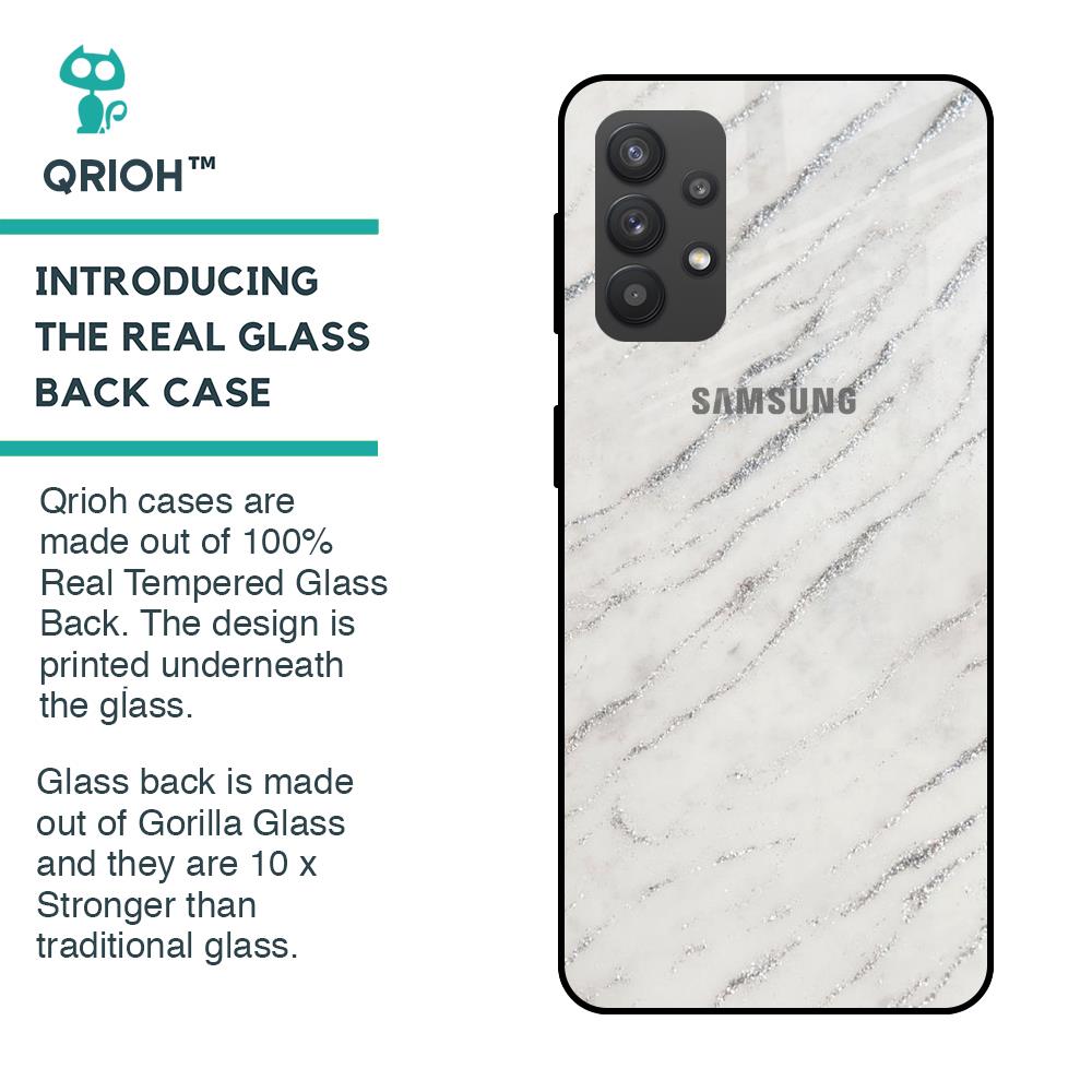 Polar Frost Glass Case for Samsung Galaxy M32 5G