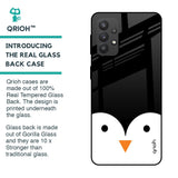 Cute Penguin Glass Case for Samsung Galaxy M32 5G