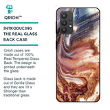 Exceptional Texture Glass Case for Samsung Galaxy M32 5G