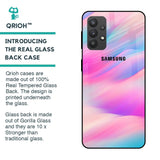 Colorful Waves Glass case for Samsung Galaxy M32 5G