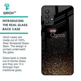 I Am The Queen Glass case for Samsung Galaxy M32 5G