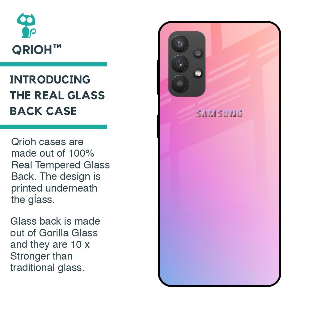 Dusky Iris Glass case for Samsung Galaxy M32 5G