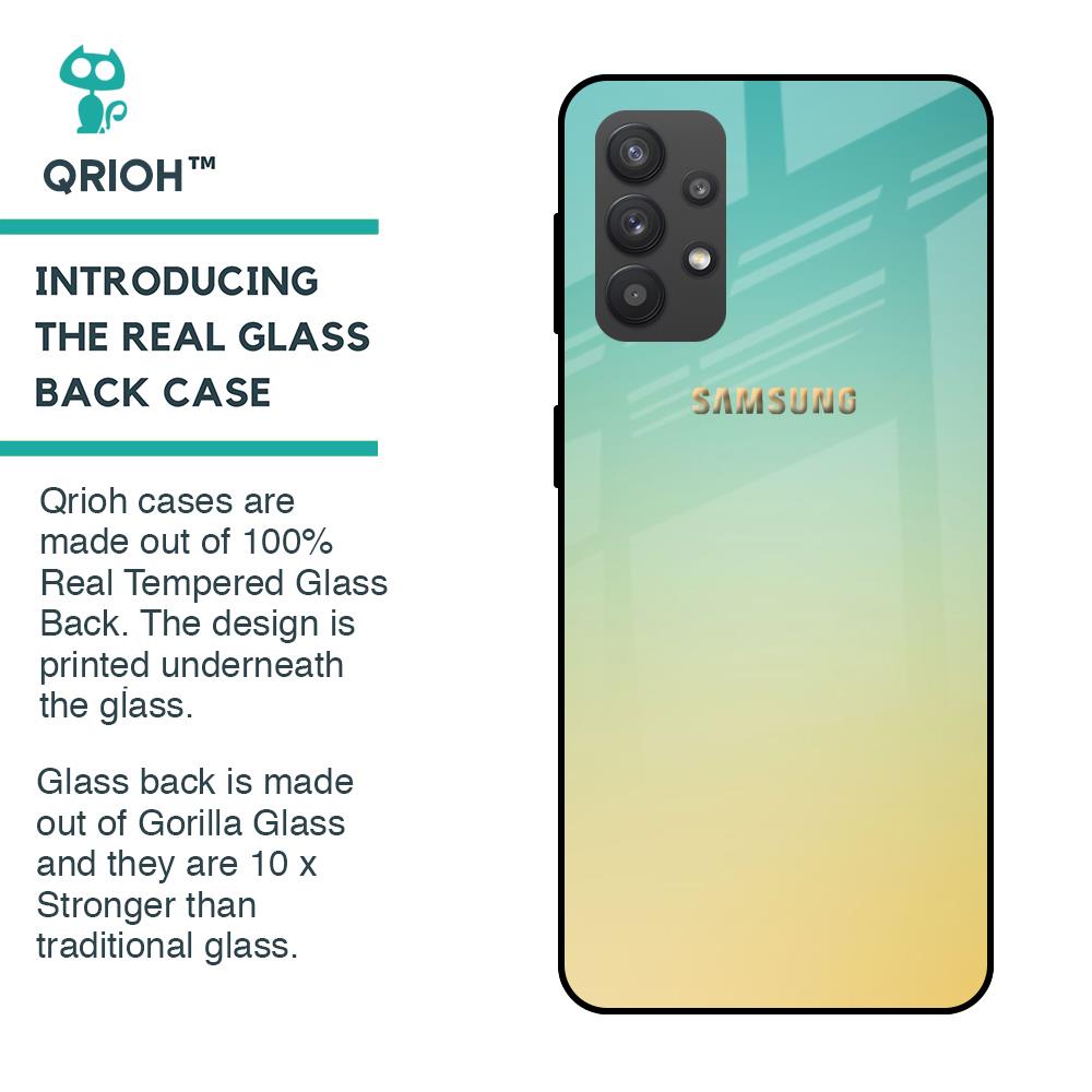 Cool Breeze Glass case for Samsung Galaxy M32 5G