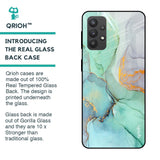 Green Marble Glass case for Samsung Galaxy M32 5G