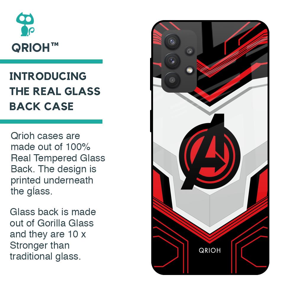 Guardians Of The Earth Glass Case for Samsung Galaxy M32 5G