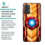 Arc Reactor Glass Case for Samsung Galaxy M32 5G
