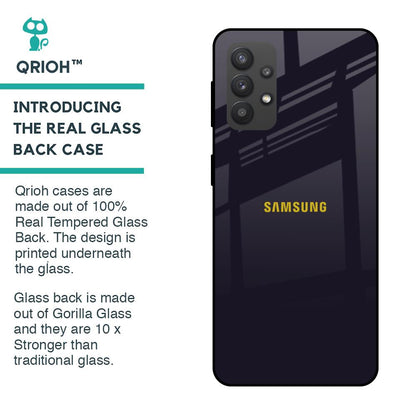 Deadlock Black Glass Case For Samsung Galaxy M32 5G