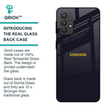 Deadlock Black Glass Case For Samsung Galaxy M32 5G