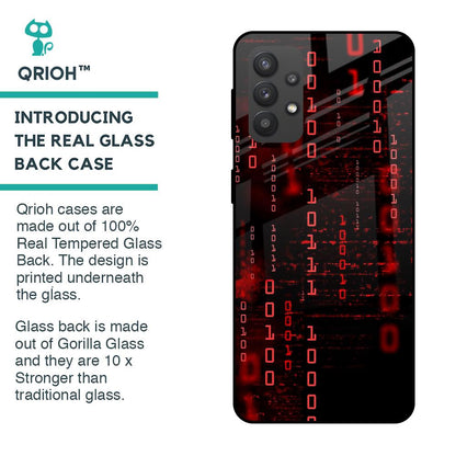 Let's Decode Glass Case For Samsung Galaxy M32 5G