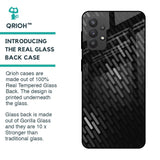 Dark Abstract Pattern Glass Case For Samsung Galaxy M32 5G