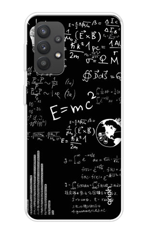 Equation Doodle Samsung Galaxy M32 5G Back Cover