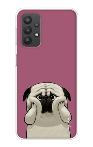 Chubby Dog Samsung Galaxy M32 5G Back Cover
