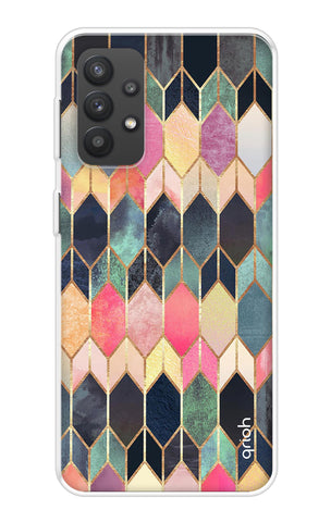 Shimmery Pattern Samsung Galaxy M32 5G Back Cover