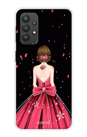 Fashion Princess Samsung Galaxy M32 5G Back Cover