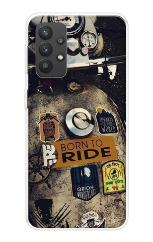 Ride Mode On Samsung Galaxy M32 5G Back Cover