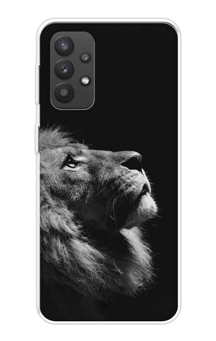 Lion Looking to Sky Samsung Galaxy M32 5G Back Cover
