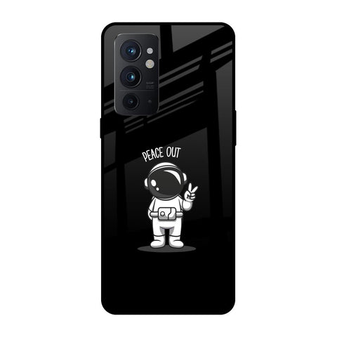 Peace Out Astro OnePlus 9RT Glass Back Cover Online