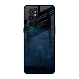 Dark Blue Grunge OnePlus 9RT Glass Back Cover Online