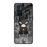 Cartoon Art OnePlus 9RT Glass Back Cover Online