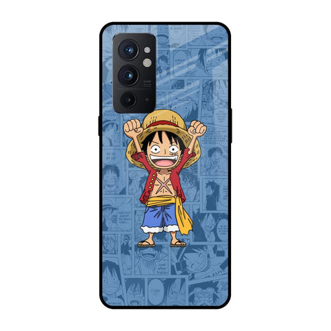 Chubby Anime OnePlus 9RT Glass Back Cover Online