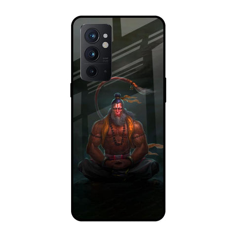 Lord Hanuman Animated OnePlus 9RT Glass Back Cover Online