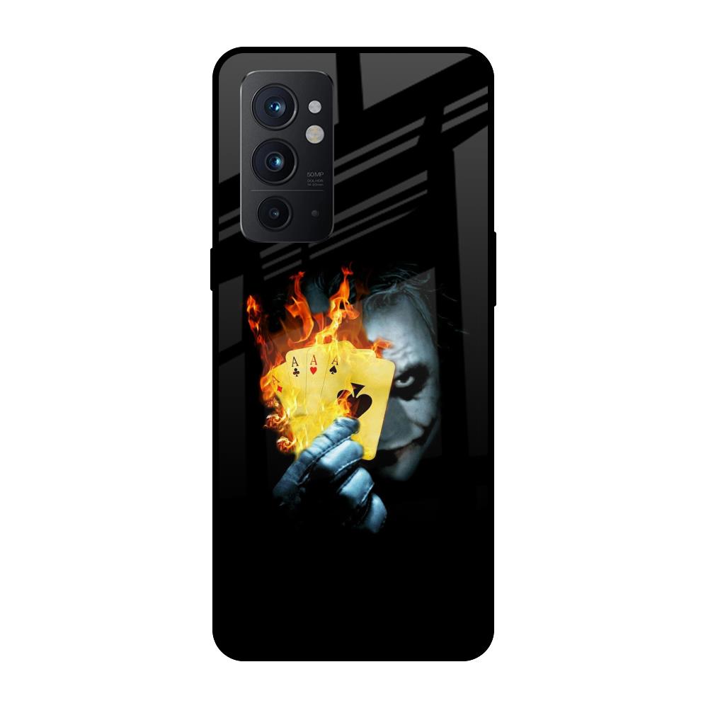 AAA Joker OnePlus 9RT Glass Back Cover Online
