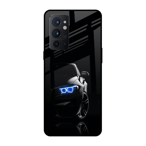 Car In Dark OnePlus 9RT Glass Back Cover Online