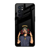 Punjabi Singer Poster OnePlus 9RT Glass Back Cover Online