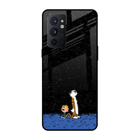 Night Sky Star OnePlus 9RT Glass Back Cover Online