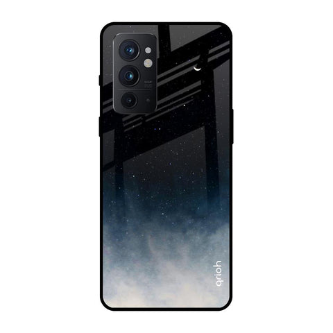 Black Aura OnePlus 9RT Glass Back Cover Online
